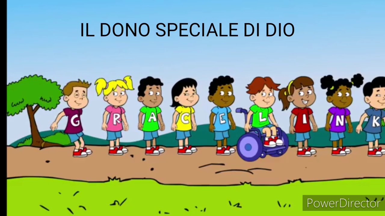 AMICO GESÙ LEZIONE 5 A IL DONO SPECIALE DI DIO - YouTube
