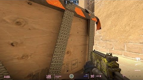 MP9 2K on Mirage
