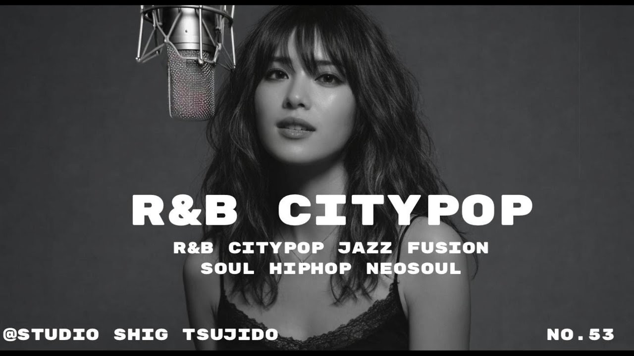 Japanese R&B NO.53｜Chill MIx｜リラックス｜集中｜作業用BGM｜Drive｜カフェ｜Work｜Study