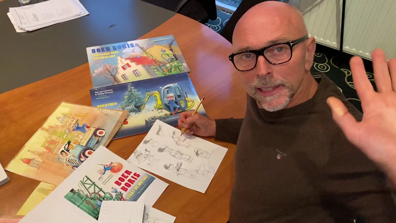 Philip Hopman vertelt over 'Boer Boris, start de motor!' - YouTube