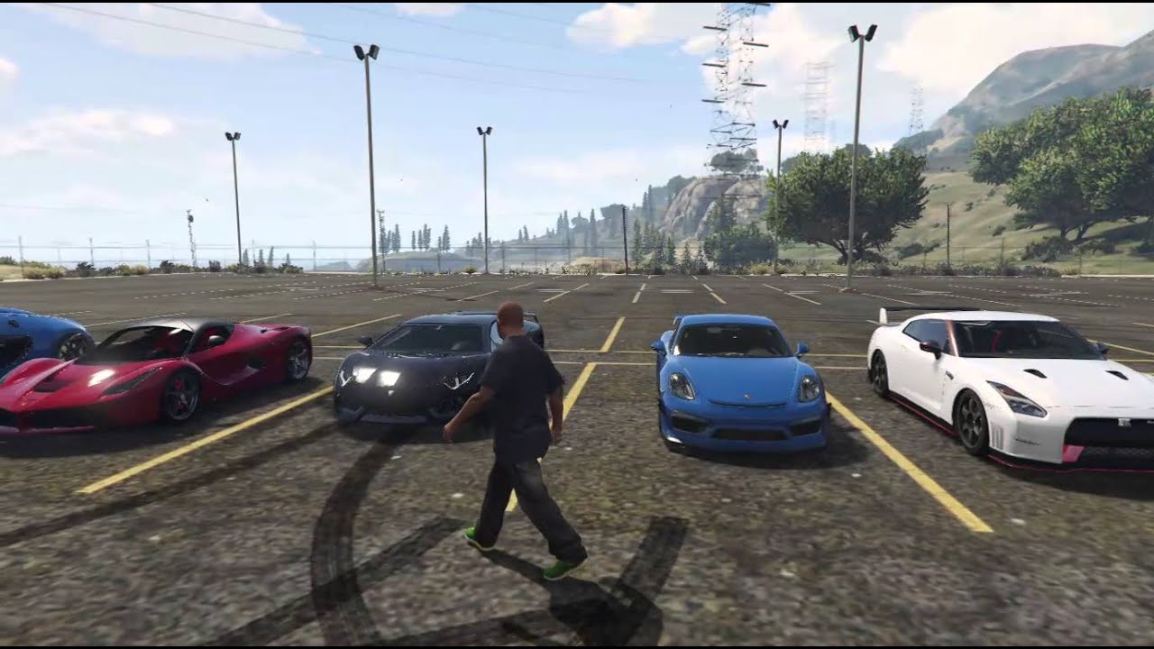 Real life car mods of gta 5