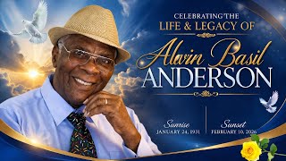 Thanksgiving service for the life of Alvin Basil Anderson