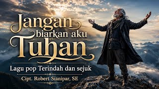 Jangan Biarkan Aku Tuhan (Cipt. Robert Sianipar) | Lagu Rohani Pop Terindah & Sejuk Penyejuk Hati 