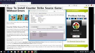 تحميل لعبة الشهيرة counter strike source online