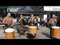 Bagpipes Kilts And Tribal Drums Music 2019 Medieval Fair Perth Perthshire Scotland