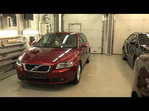 Автозапуск  Volvo-S40 2007++ с сохранением комплекта ключей