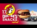 Best food at bucees 17 snacks ranked