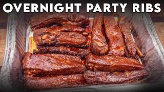 Overnight Party Ribs - Worth A Try!