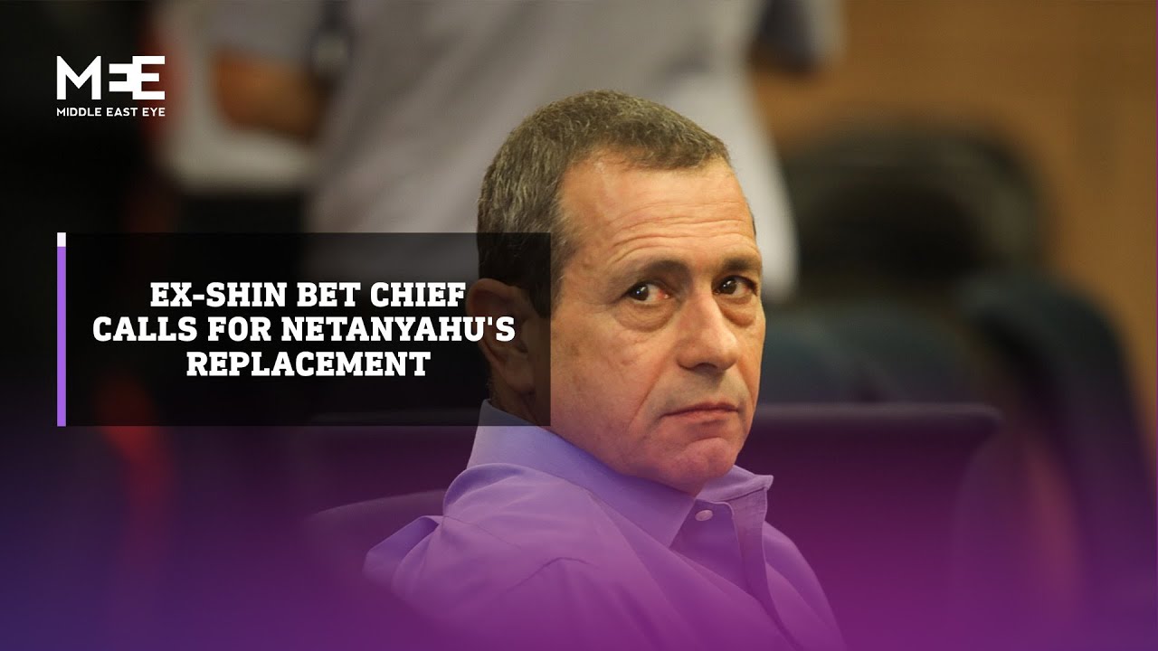 Former Shin Bet Chief calls to replace 'Netanyahu's disastrous government': We are losing the world