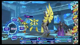 Digimon Story Cyber Sleuth (PS4) - Great Challenge 1