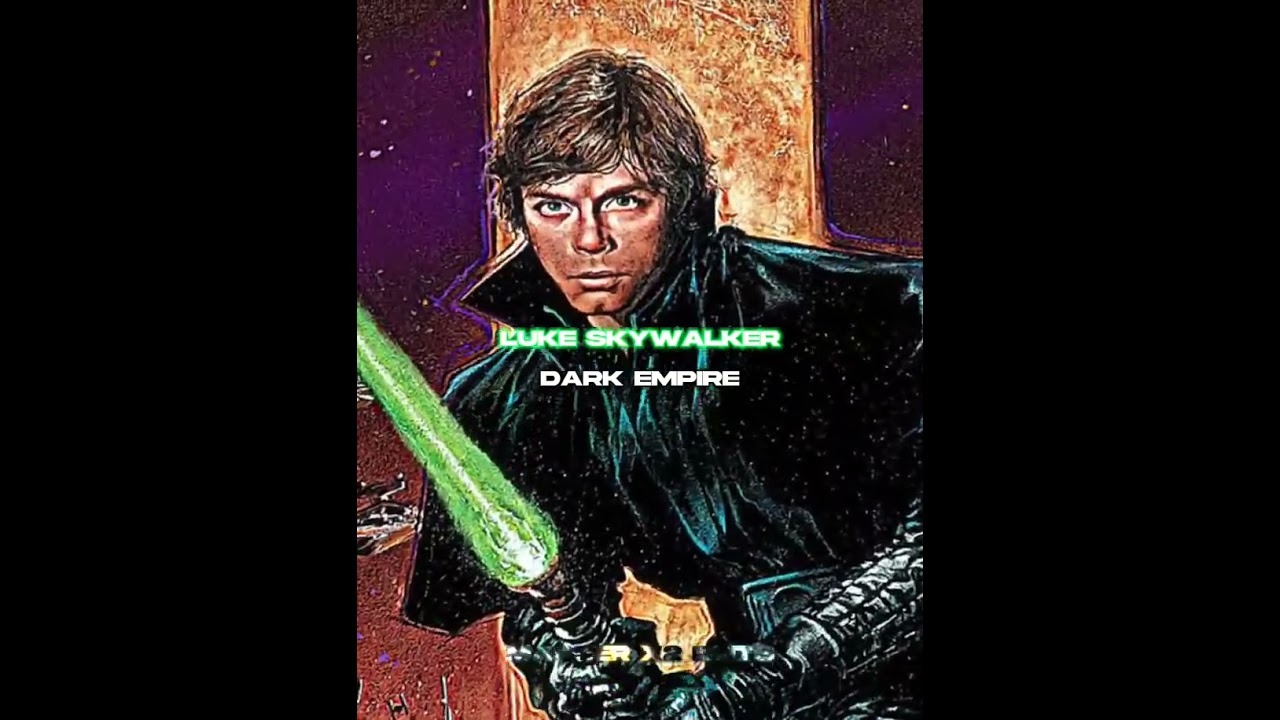 Legends Luke Skywalker Enemies #starwars #jedi #capcut #expandeduniverse #lukeskywalker #sith