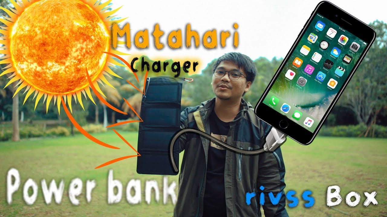 solar power bank review 2020 rivss production YouTube