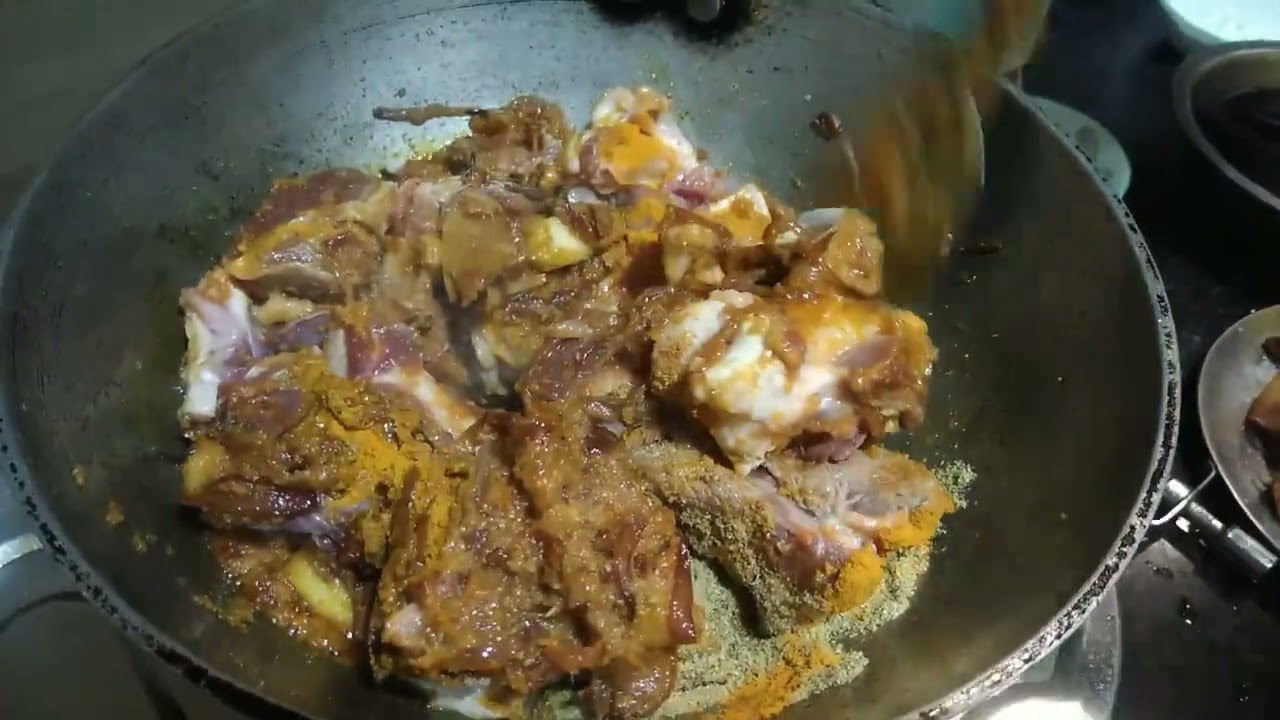 Rajshahi Mutton Kosha