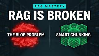 Chunking in RAG: The Blob Problem and Context Loss Explained