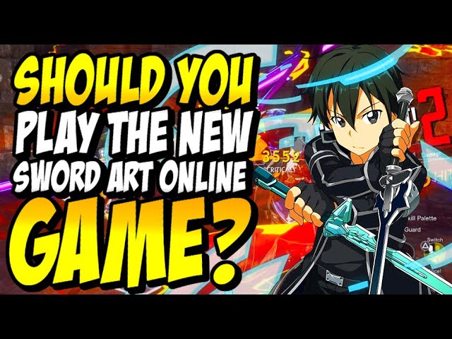 Sword Art Online Last Recollection' Pre-Order Goes Live With Mysterious  Story Teaser - The Illuminerdi