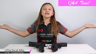 Child Prodigy - Competition Shooter Tactical Mia | Q&A
