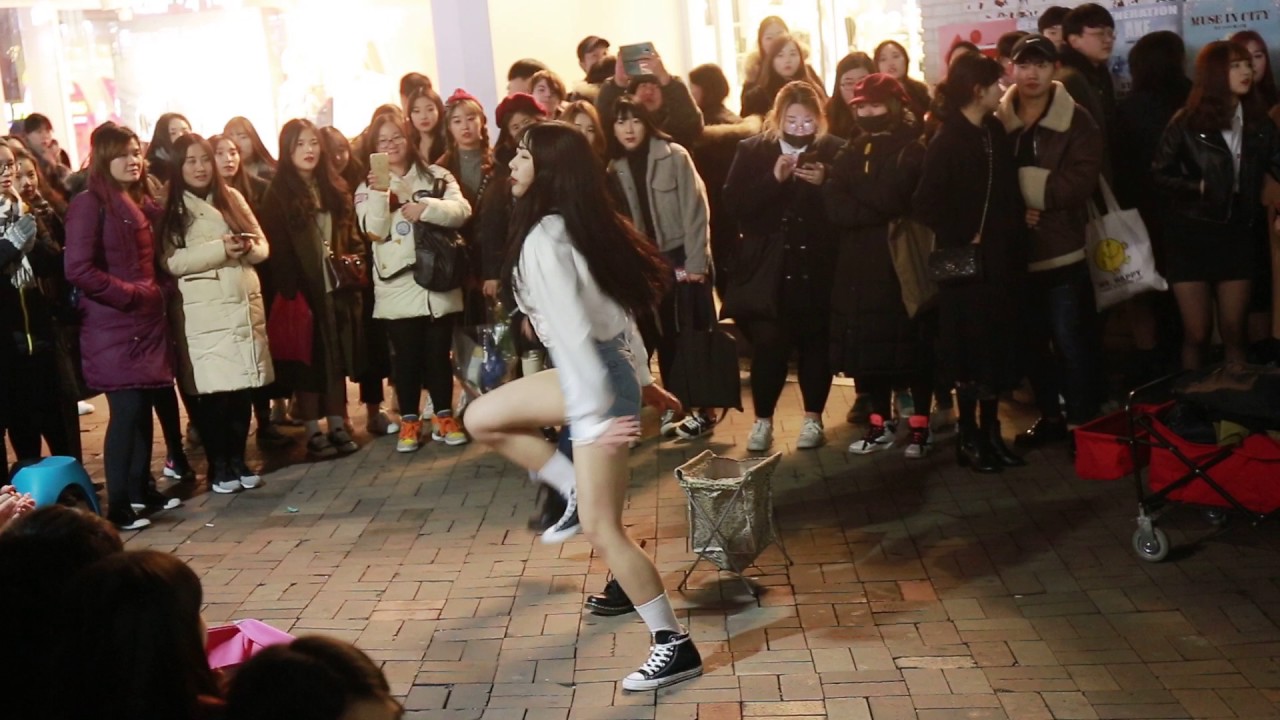 JHKTV] 홍대댄스 하람꾼 파이어hong dae street dance  ha ram gun  woman quest  fire