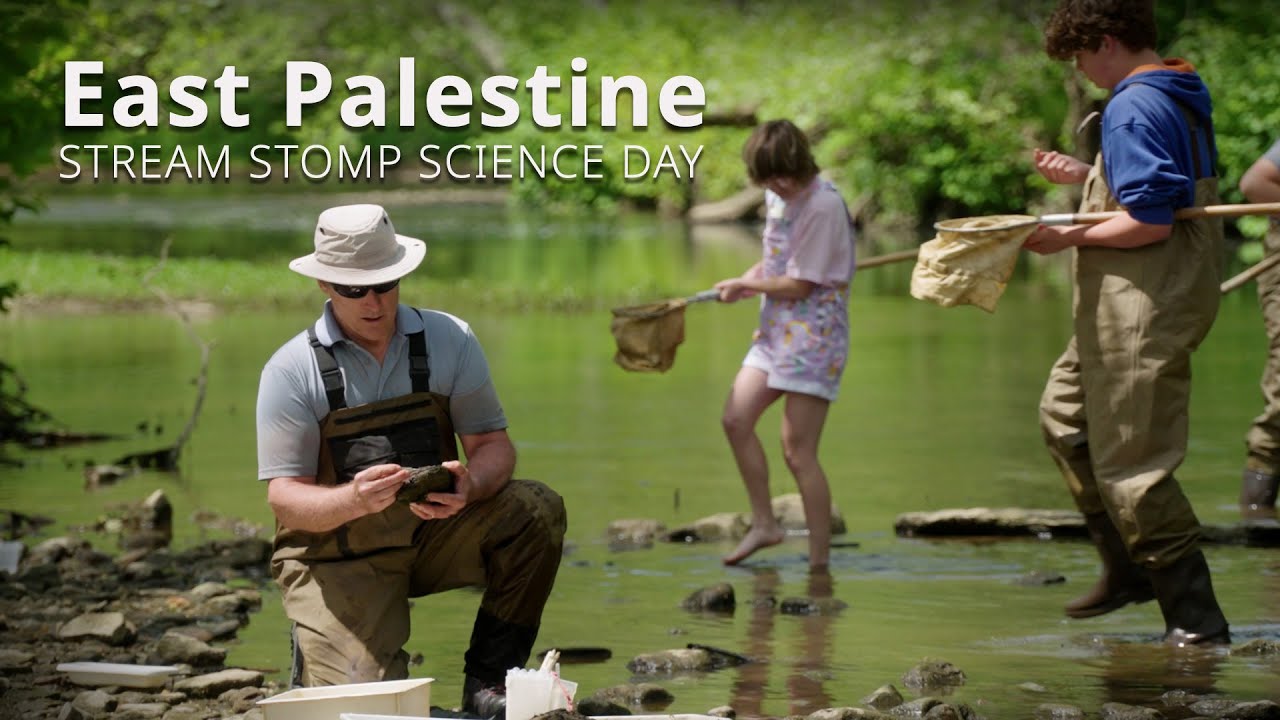 East Palestine High School Stream Stomp