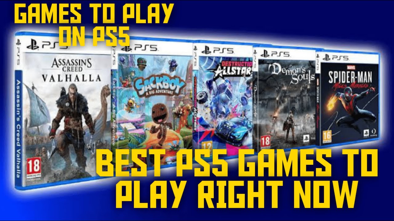 PS5 | Best Ps5 Games To Play Right Now | Games To Play On Ps5 .?? - YouTube