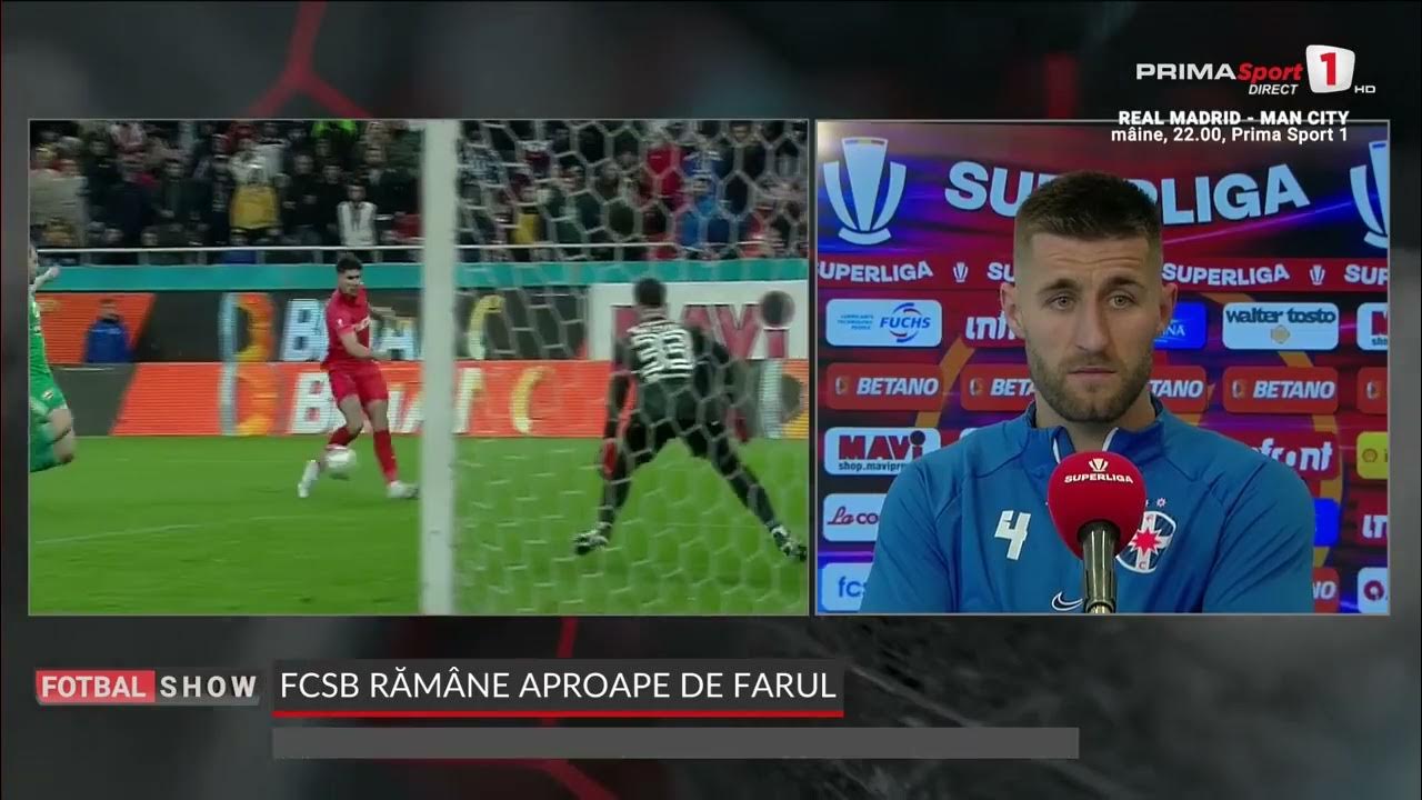 INTERVIU. Ovidiu Popescu, gol după 3 ani. Ce a spus jucătorul FCSBului