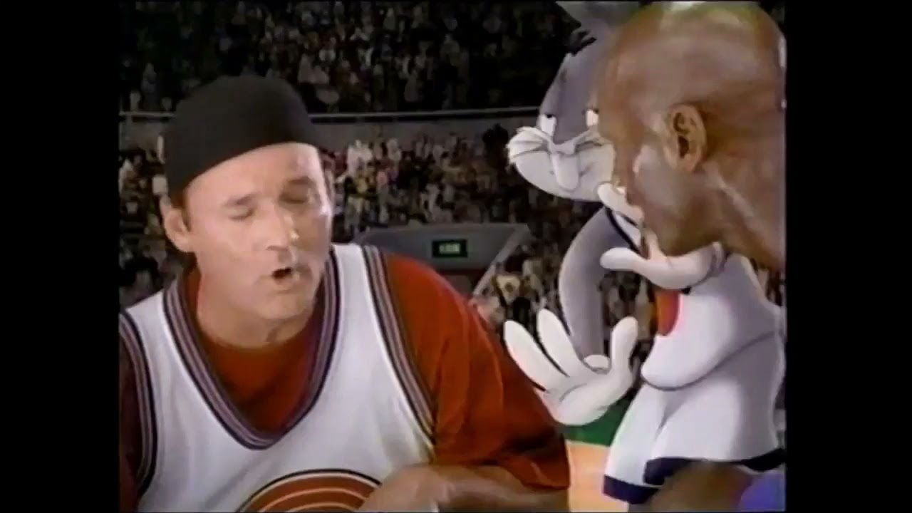 Space Jam tv spot Bill Murray (15 sec, 1996) YouTube Space Jam tv spot Bill Murray (15 sec, 1996) YouTube