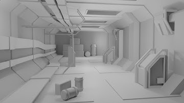 Concept Art using VR - Scene 2