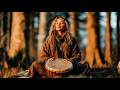 🔥 She Commands the Silence — Tribal Drum Meditation
