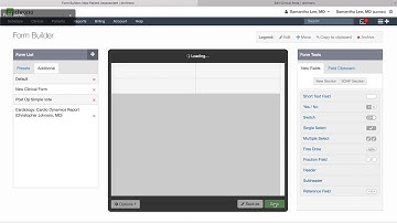 Training: DrChrono Form Building | Create Short Text Box and Fraction Field