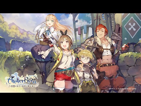 ライザのアトリエ 〜常闇の女王と秘密の隠れ家〜 #1【初見プレイ】