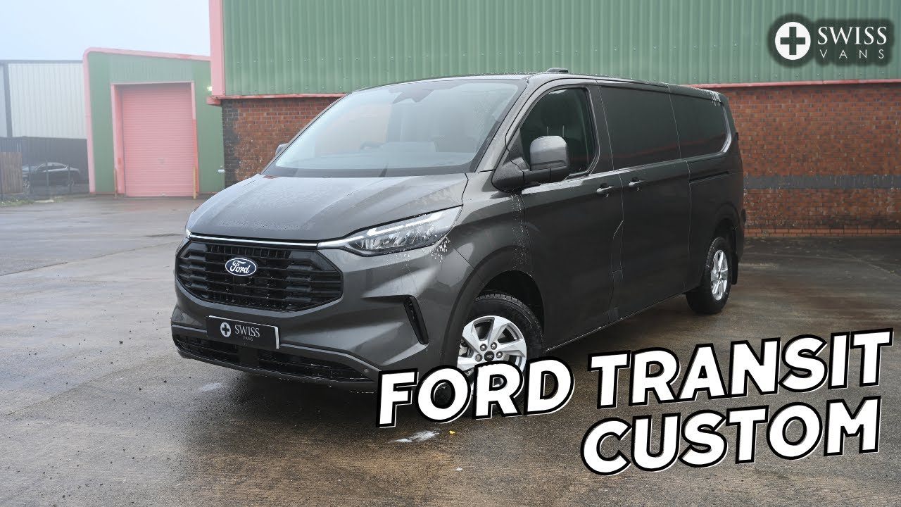 🚐 2025 Ford Transit Custom Limited – The Van That Does It All! Perfect ...