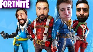 EKİPLE FORTNITE  YENİ KARAKTERLER !  | GereksizodaÜmidiTakla king