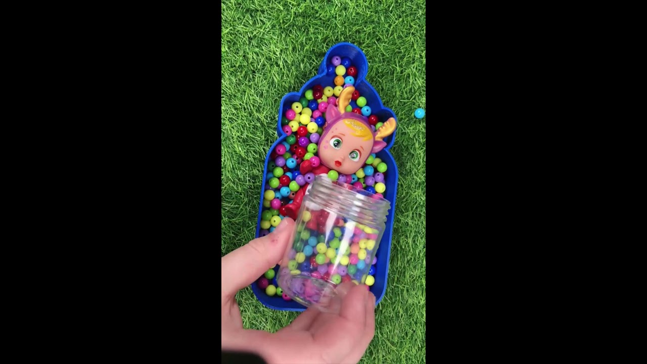 Bead Bounce Forest | Nature Texture ASMR