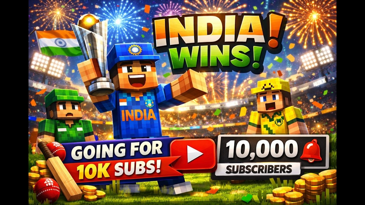 Playing Minecraft With Every Viewer LİVE #minecraft #shorts 26