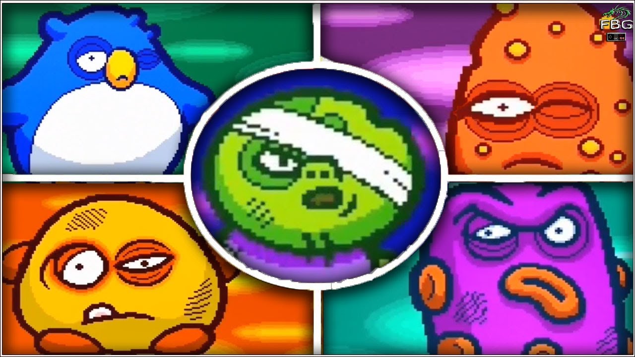 Go! Go! Beckham! Adventure On Soccer Island - All Bosses