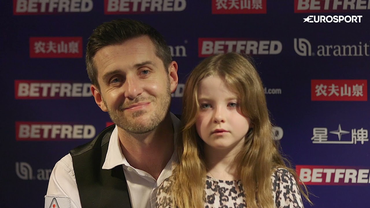 Mark Selby reflects on winning World Snooker Championship title