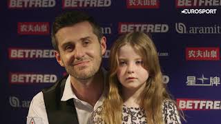 Mark Selby reflects on winning World Snooker Championship title
