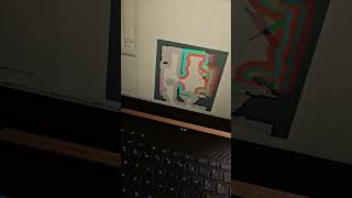 ROS2 based Truckasaurus navigates between rooms with Nav2 and Teb Local Planner