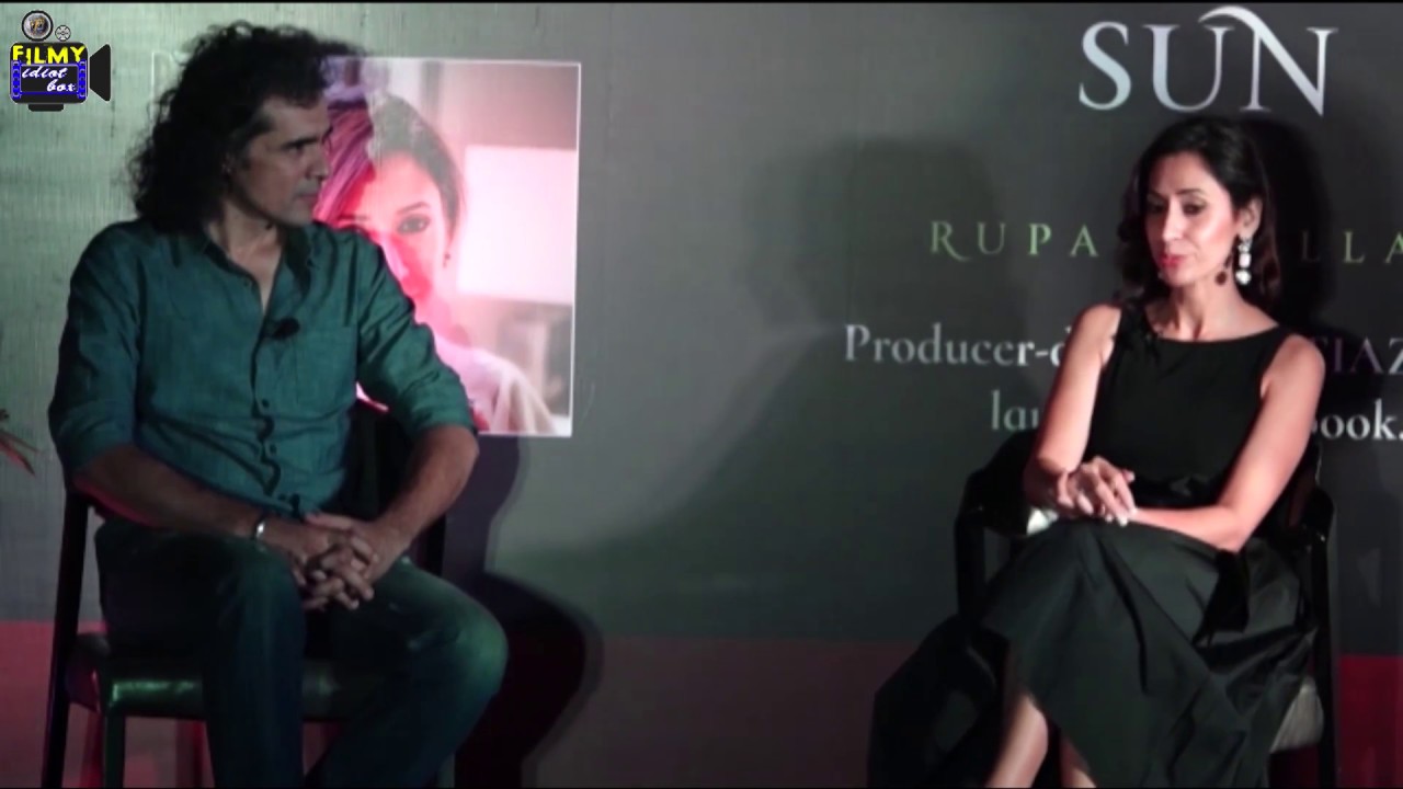 Imtiaz Ali Launch Of Debut Author Rupa Bhullar’s Book The Indigo Sun