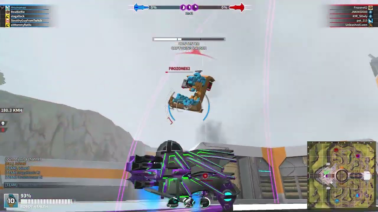 Robocraft - funny kill xD