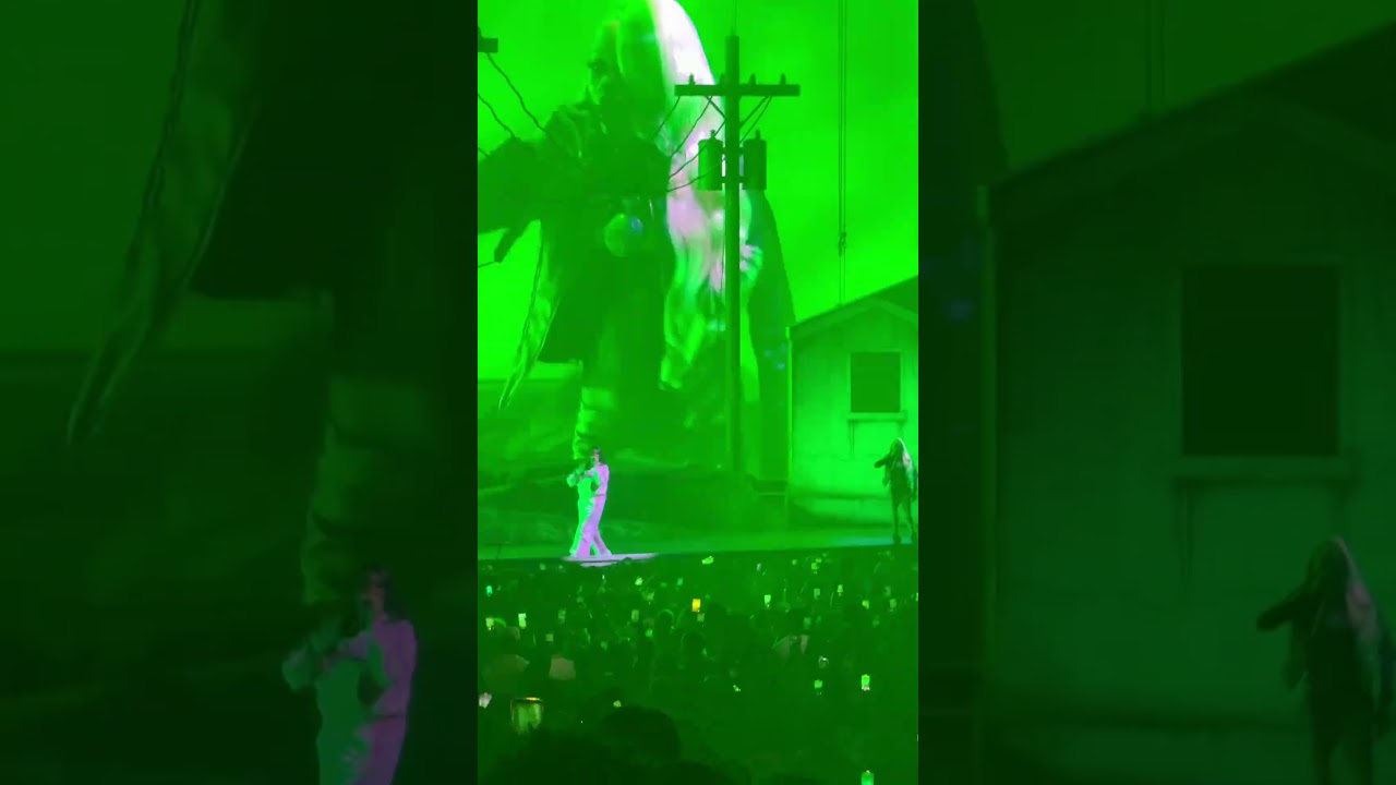 Yk niece and Pluto perform at NBA YoungBoy MASA Concert in Atlanta