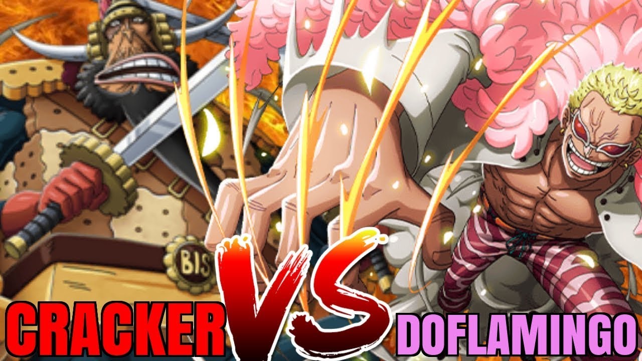 Donquixote DOFLAMONGO vs Charlotte CRACKER! | Who Would Win (One Piece)