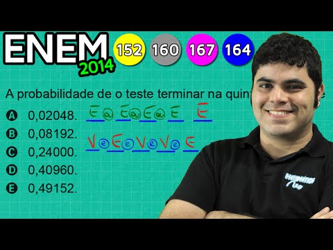 ENEM 2014 Matemática