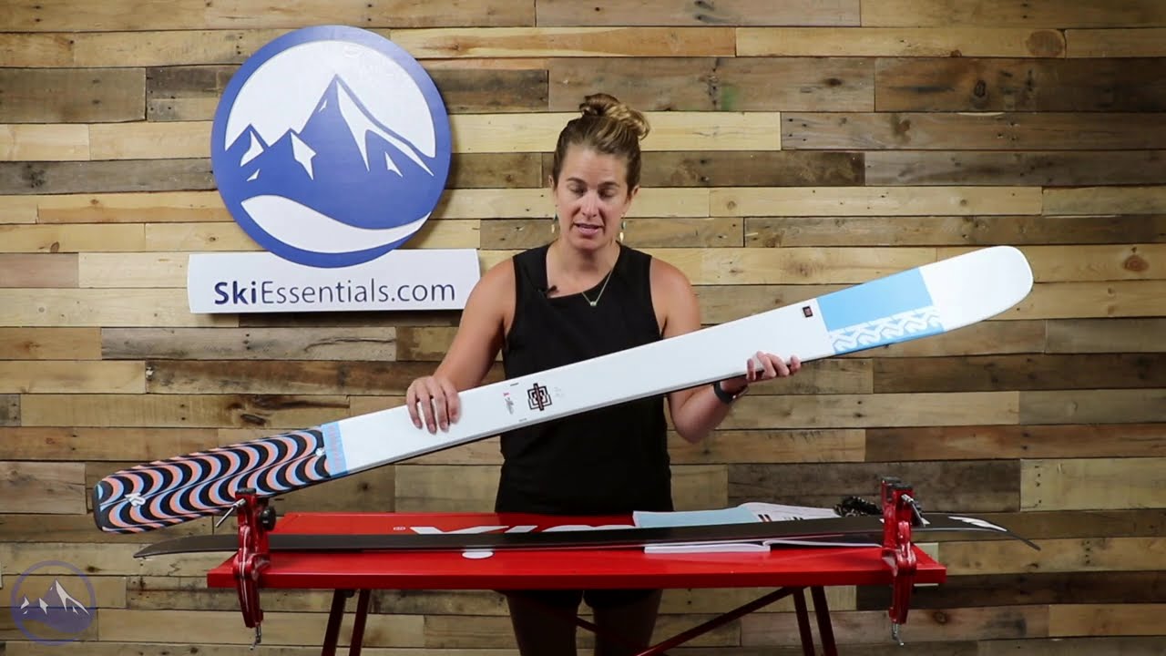 2021 SkiEssentials.com Ski Test - K2 Mindbender 90C Alliance - YouTube