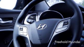 What's inside the 2017 Hyundai Sante Fe?