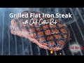Perfectly Grilled FLAT IRON Steak