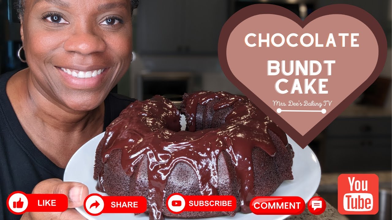Chocolate Bundt Cake For Chocolate Lovers Only! YouTube
