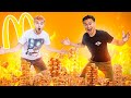 McDonald's NEW SPICY McNuggets w/ Moochie! *Would You Rather?*