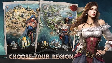 Kingdom of Pirates (ENG) - Gameplay | Now on ios