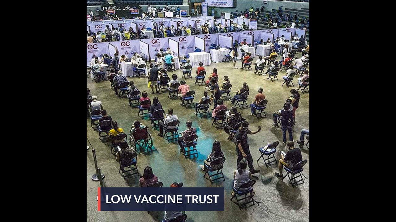 Only 3 out of 10 adult Filipinos willing to get vaccinated months into rollout
