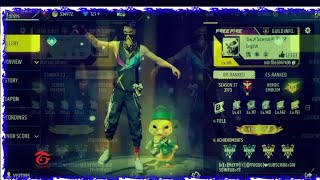 Free Fire Profile 3d Video Edit || With XML File || #alightmotion# ||